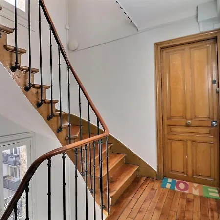Appartement Sweet And Cosy Near The Eiffel Tower, Roland Garros & Psg Stadium *