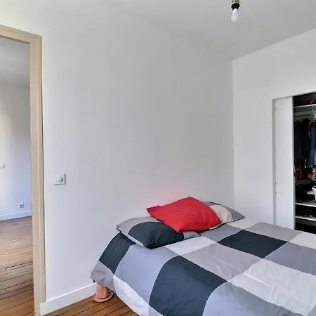 Sweet And Cosy Near The Eiffel Tower, Roland Garros & Psg Stadium Paris