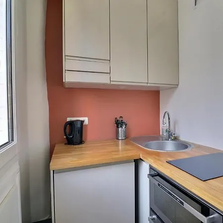 Sweet And Cosy Near The Eiffel Tower, Roland Garros & Psg Stadium Apartamento París